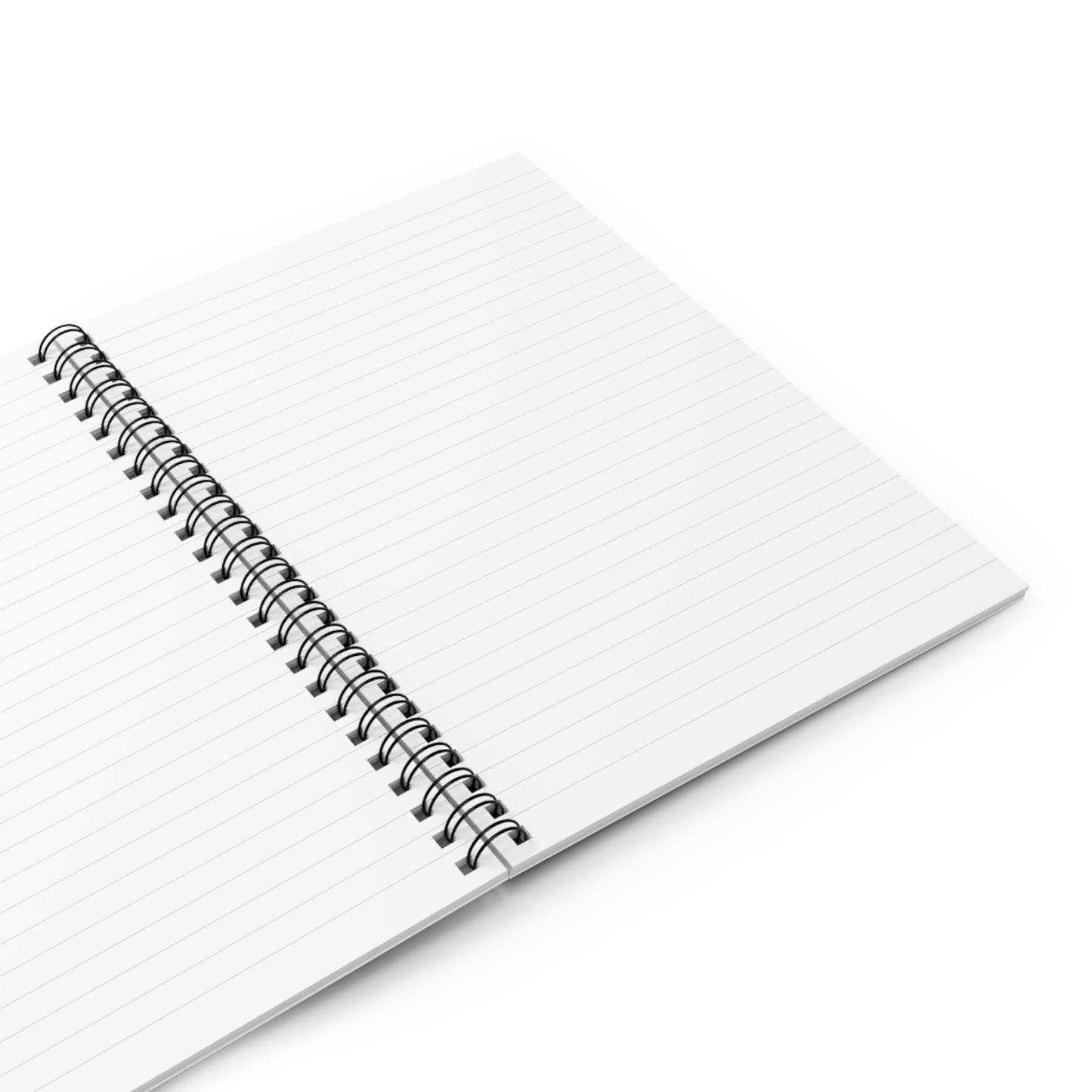 Because Wine Can't Solve Everything Spiral Notebook - Ruled Line